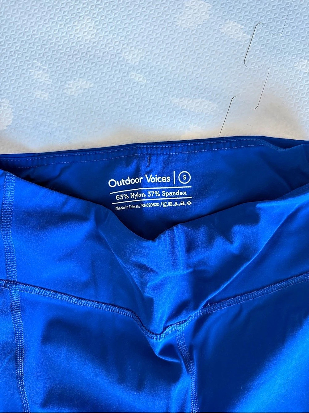 Outdoor Voices SuperForm 7/8 Legging Blue Size Small - Picture 4 of 5
